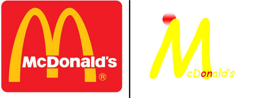 New Gap logo – McDonald's